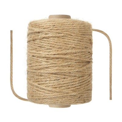 NorthPada Sisal Twine String, 1/8 in x 328 1/8'' x 328', Natural Color 