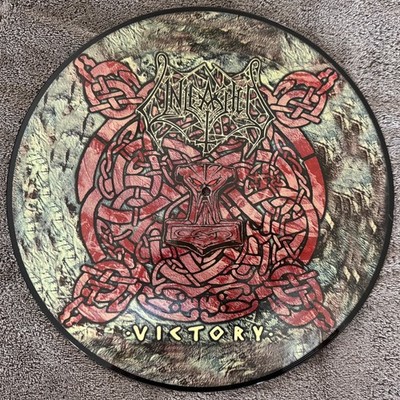 Unleashed - Victory Picture Disc Vinyl LP von 1995
