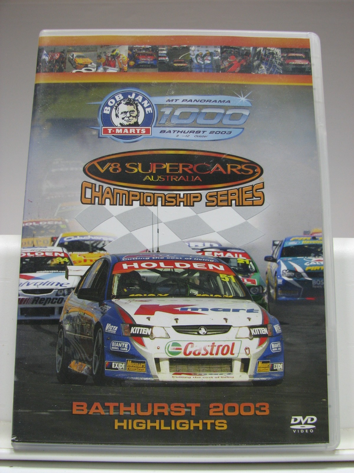 Bathurst Highlights 2003 (DVD) REGION 0