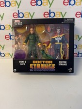 Marvel Legends 2024 Doctor Strange Wong & Bats 6    Figure Amazon Exclusive MIB