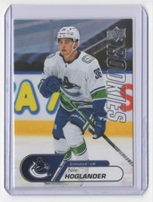 2020-21 Upper Deck NHL Star Rookies Box Set Nils Hoglander Rookie Vancouver