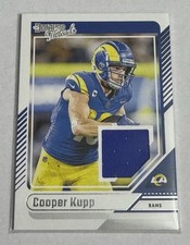 2024 Panini Donruss - Threads Cooper Kupp #DTH-CKU (MEM) Los Angeles Rams