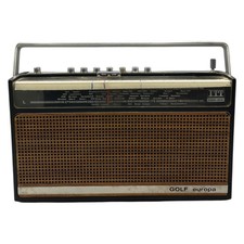 ITT Schaub Lorenz Golf Europa 103 Radio Kofferradio Transistorradio 1972-1974
