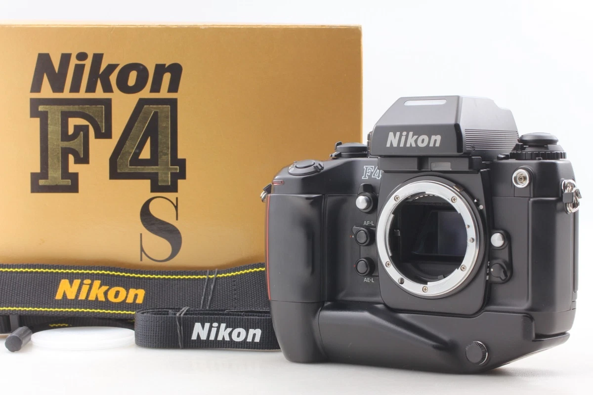 Nikon F4S Film Cameras for sale | eBay