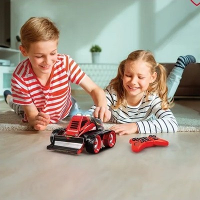 MINT pädagogisch Weihnachten Xtrem Bots Robo Truck Zum Selbermachen Roboter bauen Spielzeug 