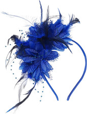 Womens Fascinators Hats Tea Party Hats Headband for Women Dresses
