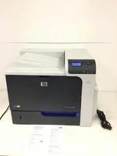 HP Color LaserJet CP4025 Workgroup Laser Printer CC490A w/Toner, 512MB WORKING