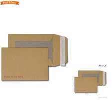 Secure Document Shipping with 100 'Please Do Not Bend' Peel & Seal Envelopes