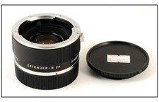 Leica Extender-R 2X Teleconverter for Camera Lens Accessories