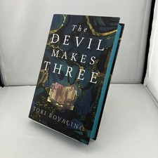 Image of The Devil Makes Three by Tori Bovalino | Signed Illumicrate Exclusive - Sprayed