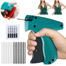 Gift-Stitch Gun for Clothes Handheld Micro Tagging Quick Midum, Green