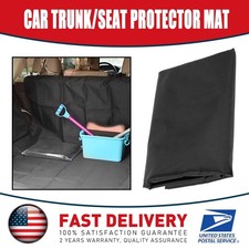 Premium Pet Car Dog Cat Back Seat Cover Hammock NonSlip Protector Mat Waterproof