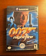 007 Nightfire Nintendo GameCube CIB Complete Manual Black Label 2002