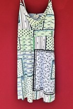 Loft Women's Sleeveless Summer Dress W/ Spaghetti Straps Size 4