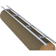 Granberg EZ Rail Sawmill Guide System, 10Ft., 4 Crossbar Kits, Model# G1010