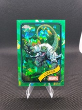 2025 Topps Chrome Sapphire #85 Lizard /99 SP Green Color Match