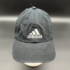 NWT Adidas Dad Hat Unisex One Size Black Strapback Cap Streetwear Adjustable