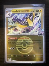 Iono's Kilowattrel 072/217 Ascended Heroes Reverse Holo (Pokeball) English