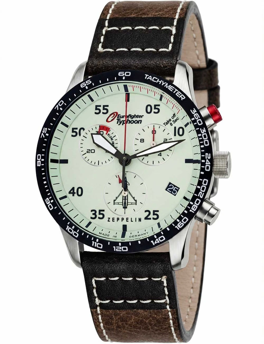 Orologio Da Uomo In Pelle Con Quadrante Blu Galassia E Stelle Luminose - Analógico Al Quarzo, Cinturino In Pelle, Fibbia, Regalo Originale