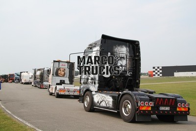 LKW Foto MAN Zugmaschine Deutschland schwarz GABRIEL J.C. #j1ar