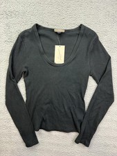 Universal Thread Shirt Womens Small Black Sco...