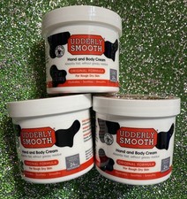 3-Pack Udderly Smooth Body Hand Cream Soft Smooth Skin Original Formula Scente