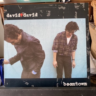 David & David - Boomtown (1986, Vinyl LP)  A Rock For The Forgotten   Heroes 