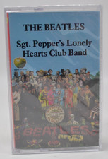 Sgt. Pepper's Lonely Hearts Club Band by The Beatles cassette STILL SEALED!