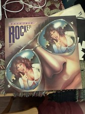 The ROCKETS - Back Talk Elektra 351 LP, Promo, UNPLAYED DETROIT VERY FINE COND