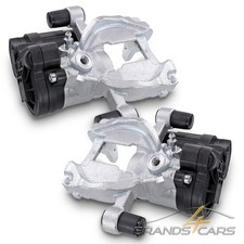 ATEC 2x BREMSSATTEL +STELLMOTOR Ø38 HINTEN FÜR SKODA KAROQ VW GOLF TOURAN T-ROC 
