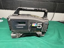 PANASONIC DVC PRO 50 CAMCORDER from news station NBC 5 Chicago 5 wide Anton bau