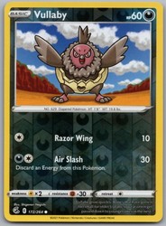 Vullaby 172/264 Common Reverse Holo Fusion Strike