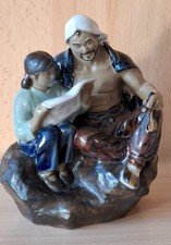 Shiwan Figur Keramik Vintage Chinesisch