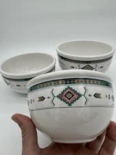 Studio Nova Adirondack Mixing Bowls Set 3 Nesting Southwest Design Oven Safe