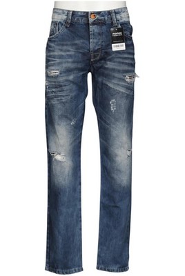 Cipo & Baxx Jeans Herren Hose Denim Jeanshose Gr. W31 Baumwolle Blau #yqfpfbk