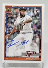 2026 Topps Series 1 Dylan Smith 1991 Topps Baseball Autographs (RAW)