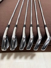 Mizuno MP-64 Iron Set 6pcs 5-6-7-8-9-Pw Flex X100 Dynamic Gold RH
