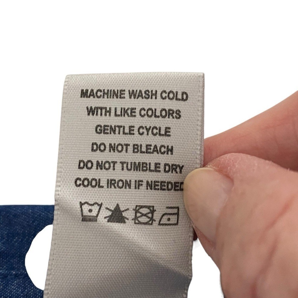 JOHN MARK - SIZE LARGE - BOHO BUTTON FRONT EMBROI… - image 9