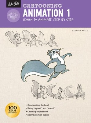 Cartooning: Animation 1 with Preston Blair: Learn to  by Preston Blair PAPERBACK