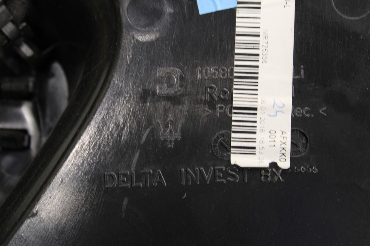 2014-2020 Maserati Ghibli S Q4 Rear Left Driver Door Trim Panel 670049746 *ReaD*