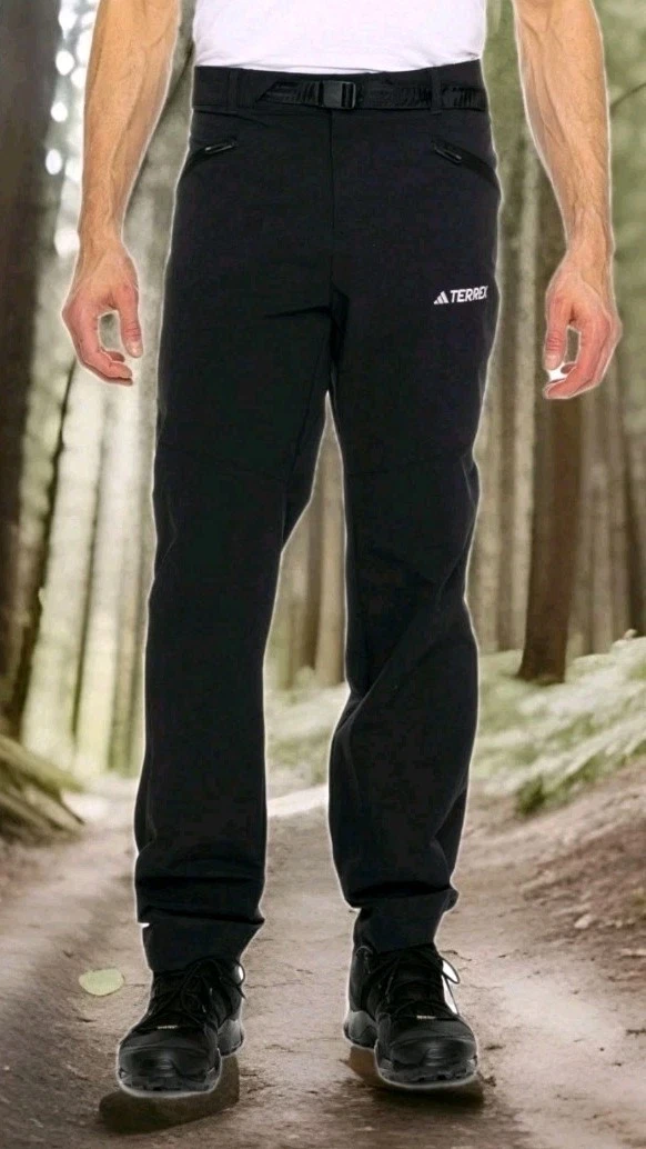 Adidas Terrex Xperior Trail Hiking Pants IQ1401 34 Tall 34x34 Black NEW $120
Opens in a new window o