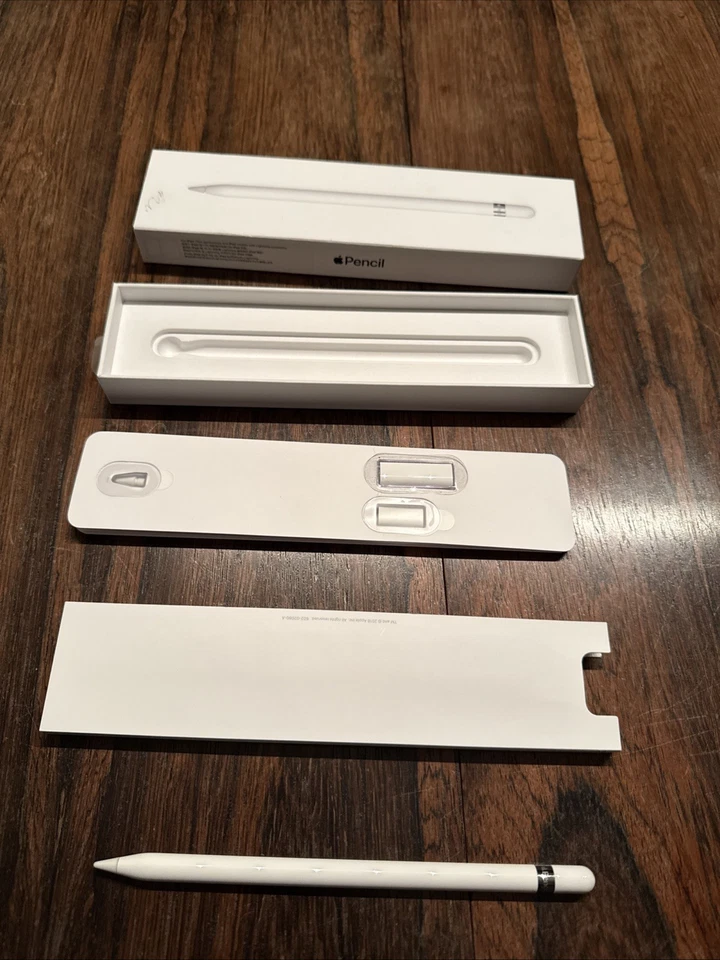 Apple Pencil 1. Generation A1603 Weiß Eingabestift mit Lightning-Anschluss