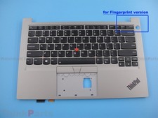 New/Orig Lenovo ThinkPad E14 Gen 4 Palmrest Keyboard Bezel US BL FPR 5M11H26478
