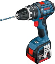 TRAPANO AVVITATORE GSB 14,4 V-LI + 2 BATT. + ACC.