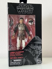 Star Wars The Black Series LANDO CALRISSIAN Skiff Guard Box 76. FREE Shipping