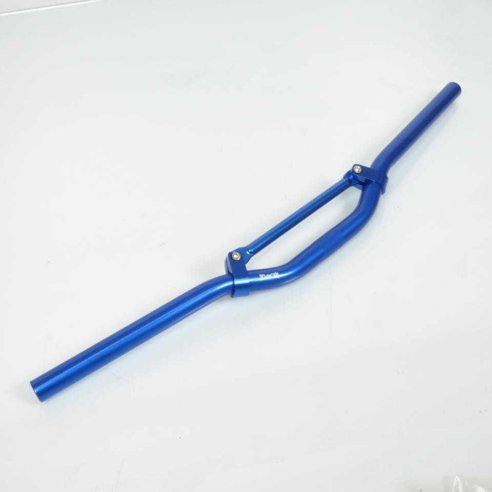 Guidon Tun'R universel chromé pour scooter Peugeot Streetzone 50 10 pouces de 2013 à 2017