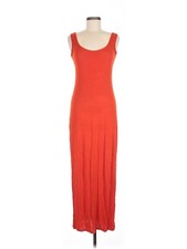 Boohoo Women Orange Casual Dress 8