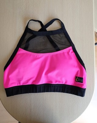 Poledance Polesport Fitness-Top von i-Style, Modell: Hero, Größe S pink