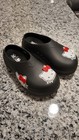 adidas Hello Kitty Slip-On Sandals Black Red White US 8 Rubber Unisex Adults — photo 2