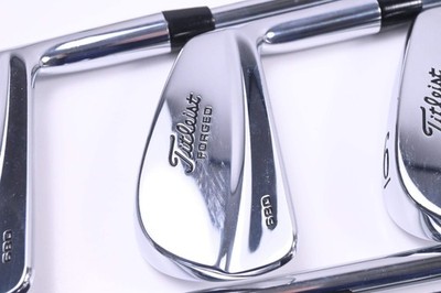 Titleist 680 Forged 2025 Eisen / 4-PW / TX-Flex Project X Precision Schäfte